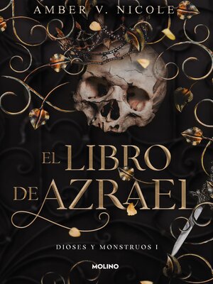 cover image of El libro de Azrael (Dioses y monstruos 1)